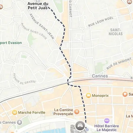 شقة A 3-minute Walk From La Croisette *